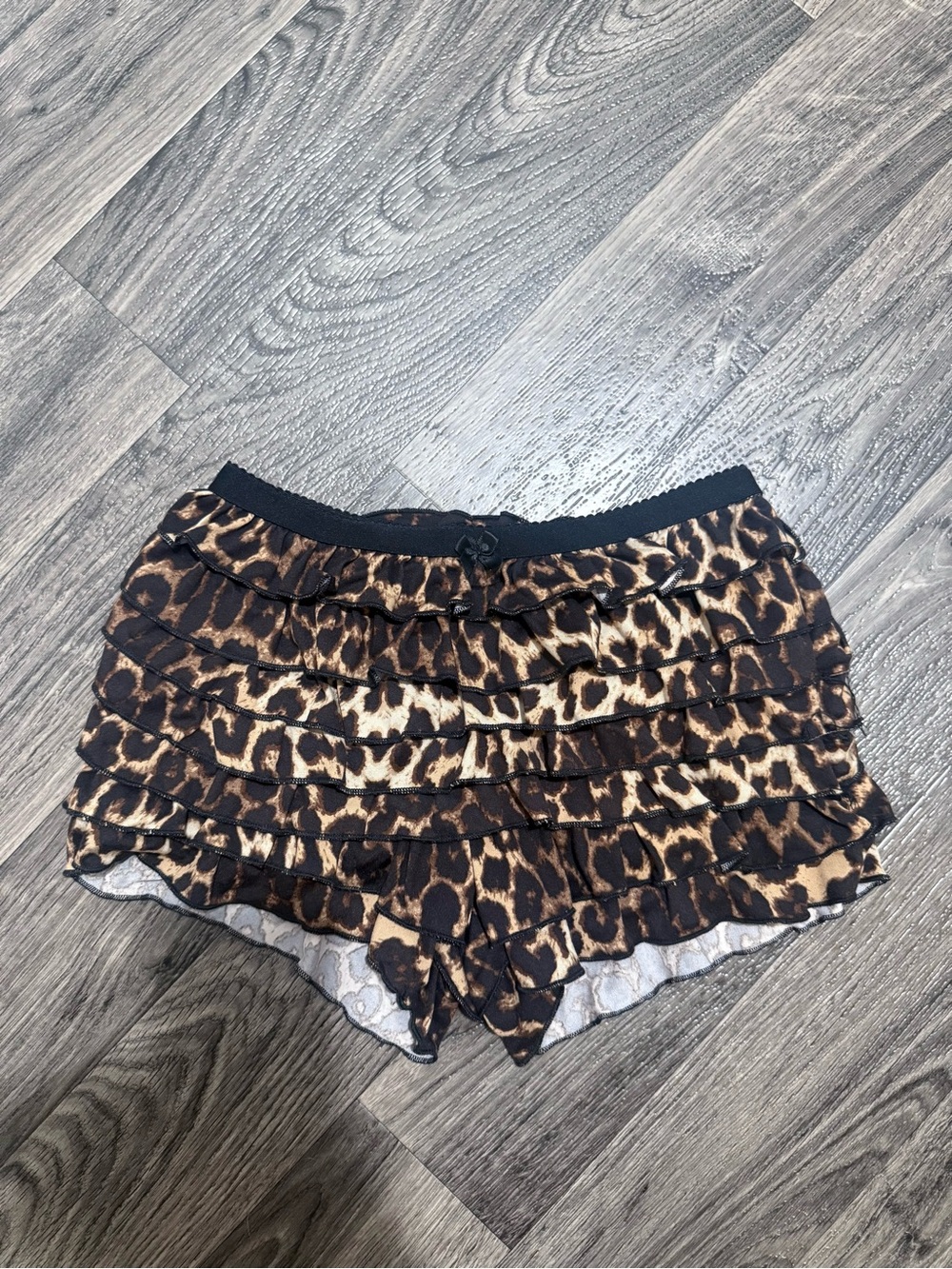 Leopard Print Bloomers